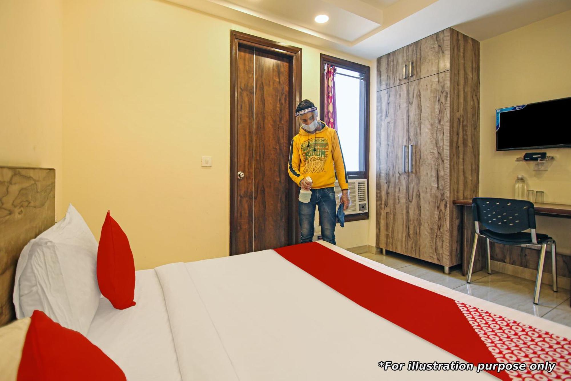 Hotel Ab-I-Hayat Сринагар Экстерьер фото